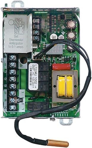 Honeywell L7224U-1002 Universal Electronic Oil Aquastat with EnviraCOM Communication - Poueer