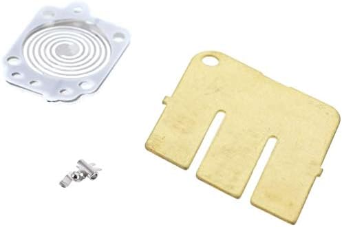 Walbro K5-WYTA Spiral Diaphragm Upgrade Kit, Gold - Poueer