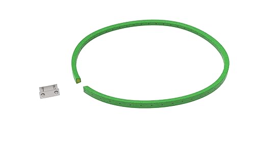 Rockwood Pulley Adjustable V Belt (Size A (1/2 Inch), 5 Foot) - Poueer