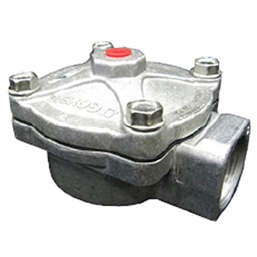 New GOYEN RCA25T200 125PSI Threaded 1IN NPT Diaphragm Valve D283375 - Poueer