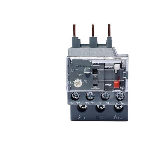 Thermal Relay Overload Protection Thermal Overload Relay Thermal Protection Relay LRN(LRN12-18A) - Poueer