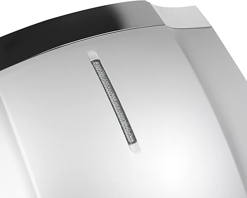 Automatic Hand Dryer 1000W Automatic Jet Hand Dryer with Drip Tray Hand Dryer Electric Automatic Air Hand Dryers Commercial Hand Dryer with Plug and Drain Tank for Industry Business Restrooms - Poueer