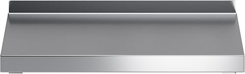 AmGood 6 in. x 16 in. Stainless Steel Wall Shelf with Squared Edge | NSF Certified | Appliance & Equipment Metal Shelving | Kitchen, Restaurant, Garage, Laundry, Utility Room - Poueer