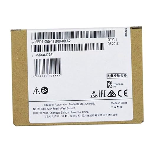 6ED1055-1FB00-0BA2 Logo DM8 230R Expansion Module (New Original OEM) - I/O Interface Module - Poueer