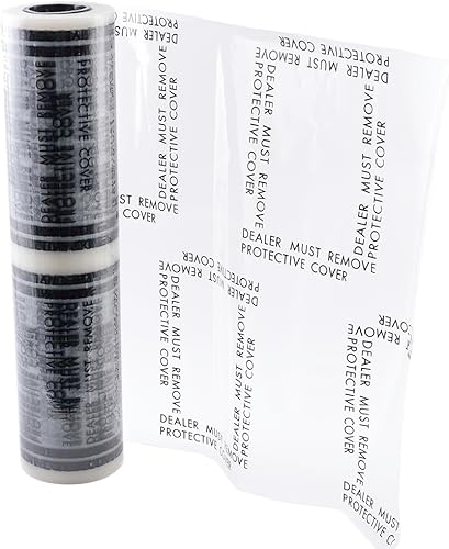 Brock ADS3504 Dealer Must Remove Protective Carpet Film 24 in x 300 ft 4 mil - Poueer