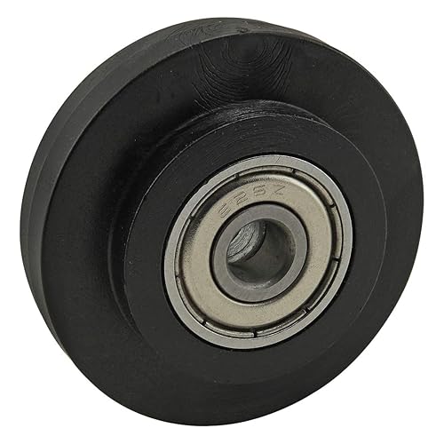 12017, 15 and 40 Series Roller Wheel with Ball Bearing Hub (15 Pack) - Poueer