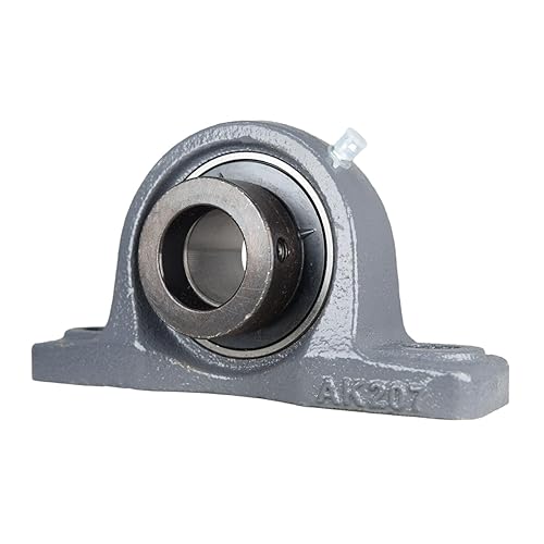1-1/4' Pillow Block Bearing W/Lock Collar Rak-1-1/4 Vple 220 Hcak207-20 - Poueer