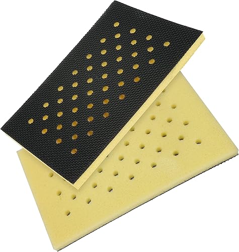 Eagle 971-0094 - Super Assilex Pad M-HARD for Coarser Grits of Assilex Sheets - 4 pads - Poueer