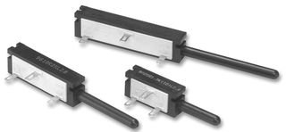 BEI Sensors 9610R3.4KL2.0 Linear Potentiometer, 9600 Series, 1' Travel, 3.4K Ohm - Poueer