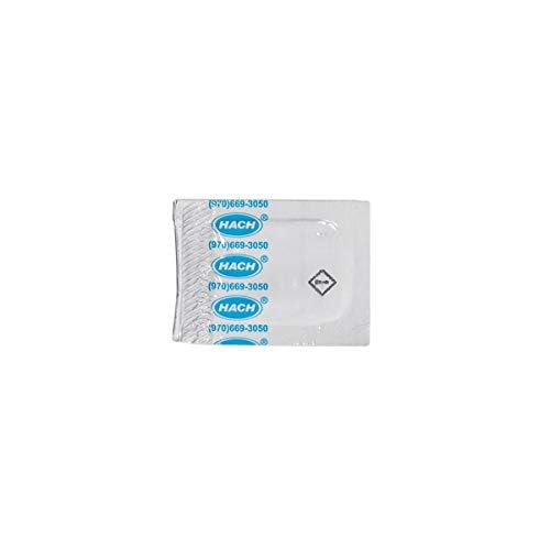 Hach 2105569 DPD Free Chlorine Reagent Powder Pillows, 10 mL, (Pack of 100) - Poueer