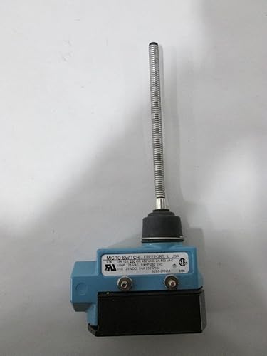 Honeywell BZE6-2RN18 Switch, Enclosed, Compact, 15 AMPS, Side Mount, Coil Spring Wobble Lever - Poueer