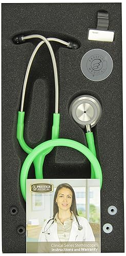 Prestige Clinical I Black Stethoscope - Poueer