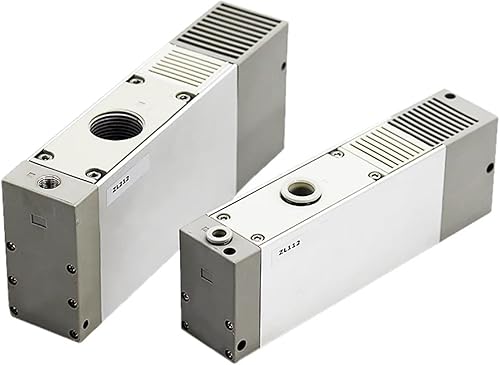 1PCS Industrial Negative Pressure Vacuum Generator ZL112 ZL212 ZL112-K15MZ-GN Large Flow And Large Suction Pneumatic Vacuum Pump.(ZL112) - Poueer