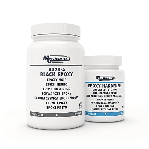 MG Chemicals - 832B-3L Black Epoxy Encapsulating and Potting Compound - Poueer