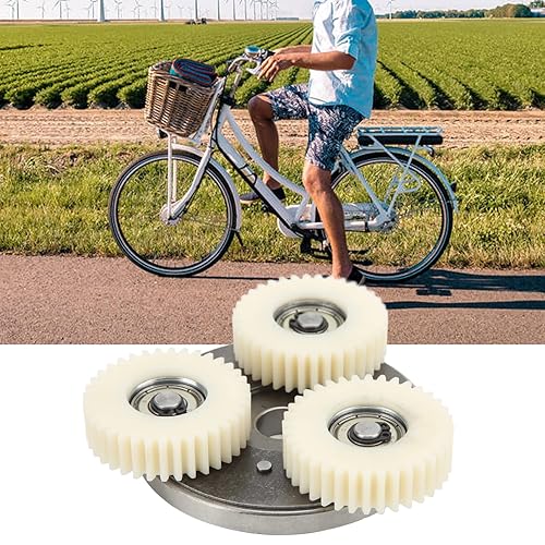 Electric Bike Gear Replacement 36 Teeth Steel Mini Motor Gear Kit - Poueer