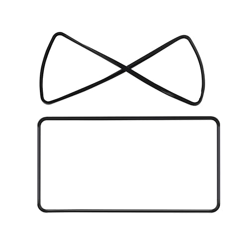 Gasket (Pack of 2 Seals) Fits for Scican Statim 5000 Seal-Black - Poueer