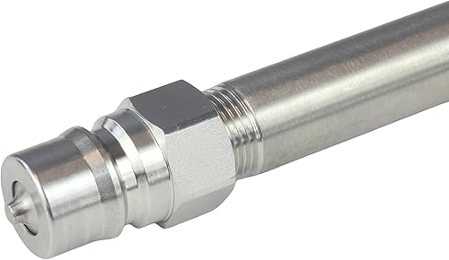 HFS(R) 1/2' Female NPT Quick Disconnect Coupler Set Hydraulic 304 Stainless Steel - Poueer