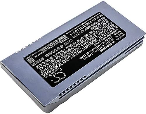 XPS Replacement Battery Compatible with GE Logiq E, Logiq I, Ultrasound Machines PN 5120410-2, 5422172, TWBP42 - Poueer