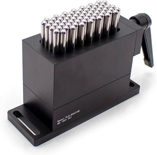 iDili Flexible Fixture Universal Clamp CNC Assembly Flexible Claw 30x79MM SUS Stainless Steel for CNC Laser Marking Machine, FLX-S0621 (Blue) - Poueer