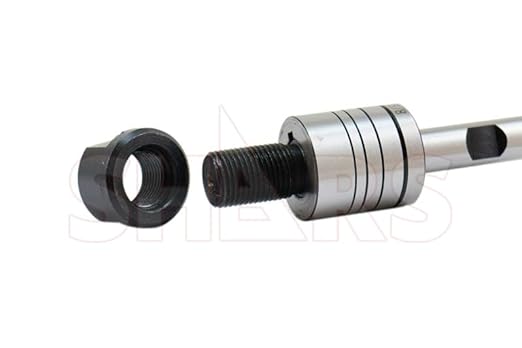 Shars 1/2' x 5/8' Stub Milling Machine Arbor 202-5321 ^) - Poueer