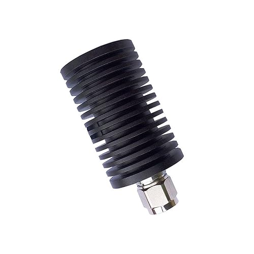 1 Pcs 60W N Male Connector Rf Dummy Load, RF Termination Load, 50 Ohm, DC to 3GHz/4GHz/6GHz(4Ghz) - Poueer
