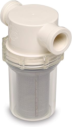 SHURFLO 1/2' Raw Water Strainer - 50 Mesh Screen - Poueer