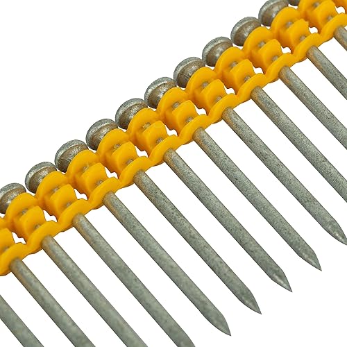 DEWALT DCN8901050 Clavos para DCN890(2.6mm x 50mm), Multi-Coloured - Poueer