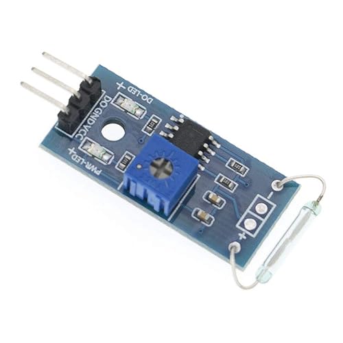 50Pcs Reed Sensor Module magnetron Module Reed Switch MagSwitch - Poueer