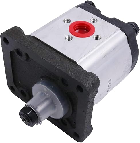 ZTUOAUMA Hydraulic Pump 82827044 Compatible with Ford New Holland Tractors TT3840 TT3880 TT4030 TT60A TT75A - Poueer