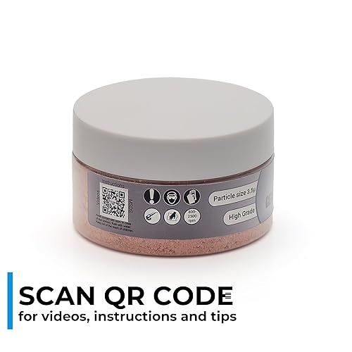 GLASS POLISH PRO 2.2lbs (1kg) Cerium Oxide, High-Grade Glass Polishing Powder, Enhanced Formula, TREO 85%, 3.5 Microns, Brown – GP90010 - Poueer