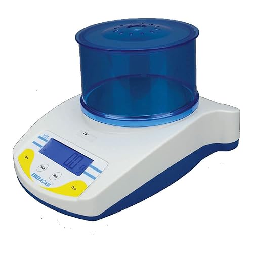 Adam Equipment CQT 251 220V Core Compact Portable Balance, 250 g Capacity x 0.1 g Readability, 4.7' Diameter Platform, 220V - Poueer