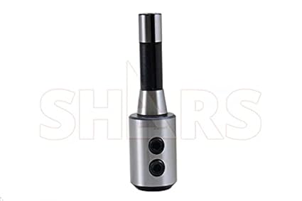 Shars 8 PCS Precision R8 End Mill Tool Holder Set for Milling Machine 202-5310 R[ - Poueer