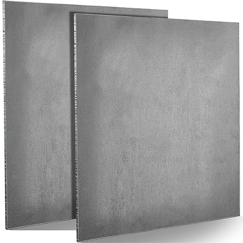Therwen 1 Pcs 3/16 x 12' x 12' Steel Plate A36 Steel Sheet Plate Flat Metal Plate for Cutting Industrial Use - Poueer