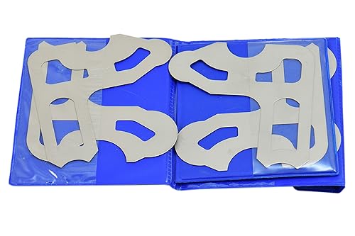 SHARS 9/16-1' Radius GAGE Set 303-4203 1\ - Poueer