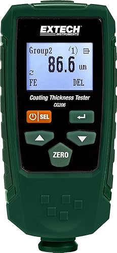 Extech CG206 Coating Thickness Tester - Poueer