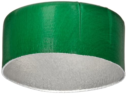 Wheaton 224193-05 Blue Aluminum Tear-Off Unlined Seal, 20mm OD (Case of 1000) - Poueer