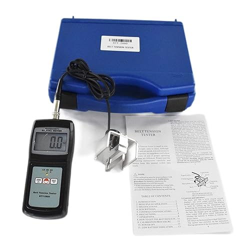 BTT-2880 Belt Tension Tester BTT2880 Belt Tension Gauge - Poueer