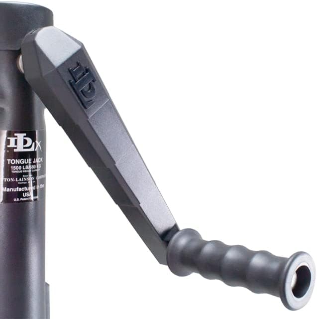 Dutton-Lainson Dutton Lainson DLX P Swivel Tongue Jack 1500lb. Capacity, 22335 - Poueer