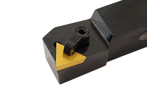 SHARS 3/4' RH CTGP Tri-Lock Indexable Tool Holder for TPG Inserts 404-1784 P] - Poueer