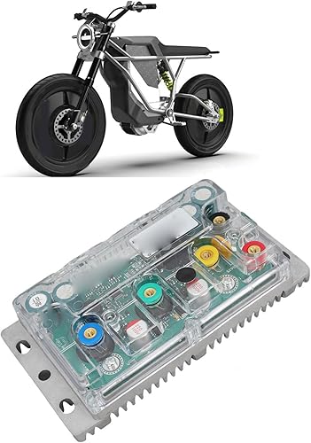 Brushless Motor Speed Controller, 72V 280A, & Transparent Case, Suitable for 2000W QSMotor, Optimize Your Motors Performance - Poueer