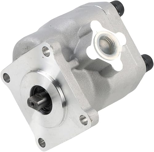 67211-7610-2 67211-7610-0 66621-3610-2 Hydraulic Pump for Kubota B4200 B5100 B5100D-P B5100E-P B6000 B6100 B6100D-P B6100E-P B7000 B7100 B7100D-P F2000 F2100 L1802 L1802DT Trator - Poueer