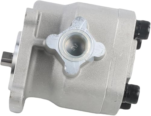 67211-7610-2 67211-7610-0 66621-3610-2 Hydraulic Pump for Kubota B4200 B5100 B5100D-P B5100E-P B6000 B6100 B6100D-P B6100E-P B7000 B7100 B7100D-P F2000 F2100 L1802 L1802DT Trator - Poueer