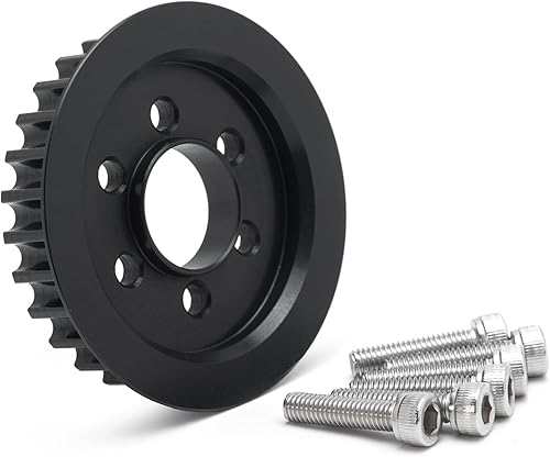 TOFR 23 Teeth Front Belt Drive Wheel Pulley for Sur-Ron Light Bee LB for Segway X160 X260 - Poueer