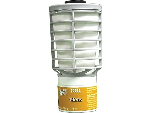 Rubbermaid TCell Automatic Aerosol Refill Citrus 6/Carton (FG402113) (848944) - Poueer