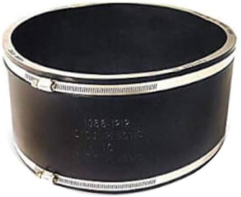 10' x 10' Flexible Coupling (Cast Iron or PVC to Cast Iron or PVC) - Poueer