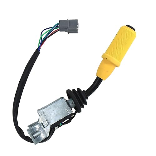 Forward & Reverse Column Switch 701/52601 701/46601 Compatible with JCB 2CX 2CXL 3C 3CX 3D 3DX 4C 4CN 4CX 4CN 1400B 1550B 1600B 1700B Backhoe Loader Left Hand Handle Lever 6 Pin - Poueer