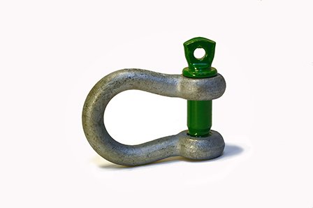 Anchor Shackle - Screw Pin 1-3/8' - 13.5 Ton - Poueer