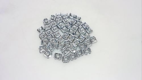 Rittal 2092.200 - Pack of 50 - M6 Captive Nuts 2092.200 - Pack of 50 - Poueer