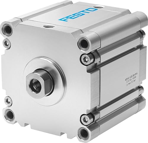 FESTO Compact Cylinder ADVU-16-10-P-A 156508 - Poueer