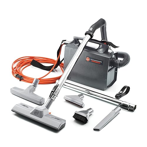 Hoover CH30000 PortaPower Canister Vacuum and Zep 32oz Professional Sprayer Bottle Bundle - Poueer